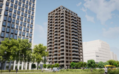 Medzi Mlynskými Nivami a Plynárenskou plánujú postaviť bytový komplex za približne 17 mil. eur