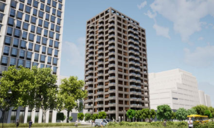 Medzi Mlynskými Nivami a Plynárenskou plánujú postaviť bytový komplex za približne 17 mil. eur
