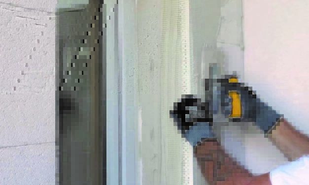 Návod na prípravu kvalitného dverného a okenného ostenie pre omietku