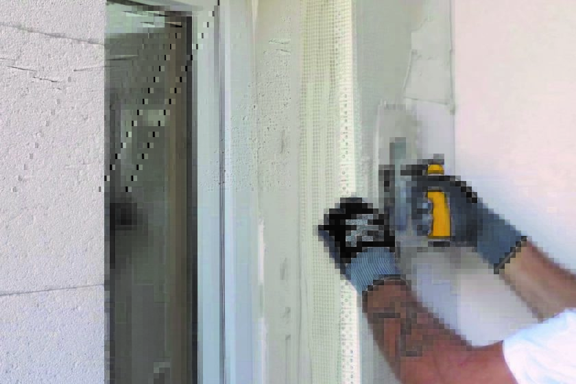 Návod na prípravu kvalitného dverného a okenného ostenie pre omietku