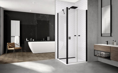Moderné sprchové zásteny SOLINO od SanSwiss do každej kúpeľne