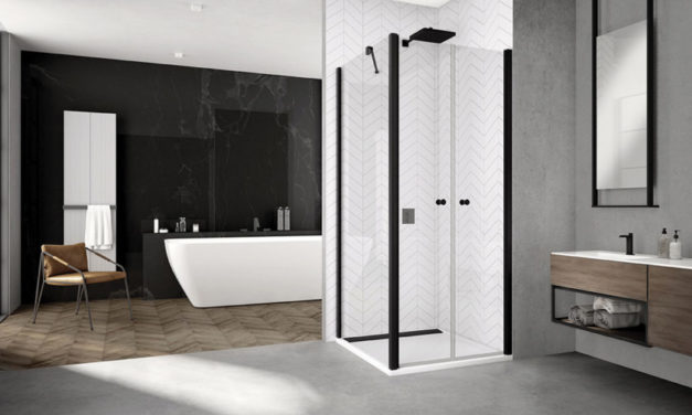 Moderné sprchové zásteny SOLINO od SanSwiss do každej kúpeľne