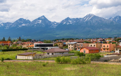V podtatranskej obci Mlynica vzniká nová rezidenčná časť, počet obyvateľov tam stúpa