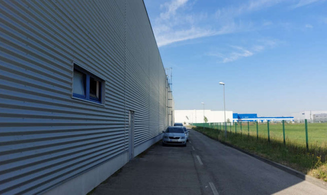 Jeden z výrobných areálov v priemyselnom parku Nitra plánuje vybudovať prístavbu s parkovaním