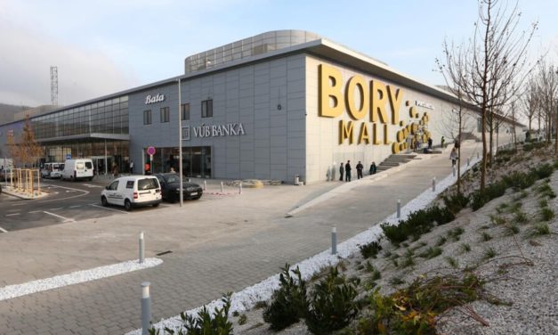 Penta Real Estate získala pre Bory Mall stámiliónový bankový úver