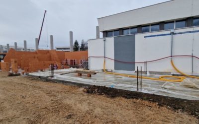 Stredoškoláci v Trenčíne dostanú hokejovú halu s tribúnou pre stovky divákov