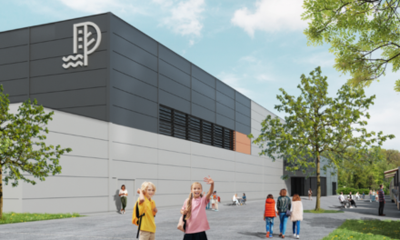 Hrubá stavba novej športovej haly v Petržalke by mala byť hotová do konca roka