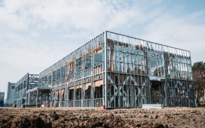 ZŠ Ostredková v Ružinove sa rozrastá o nový moderný pavilón z unikátnej technológie