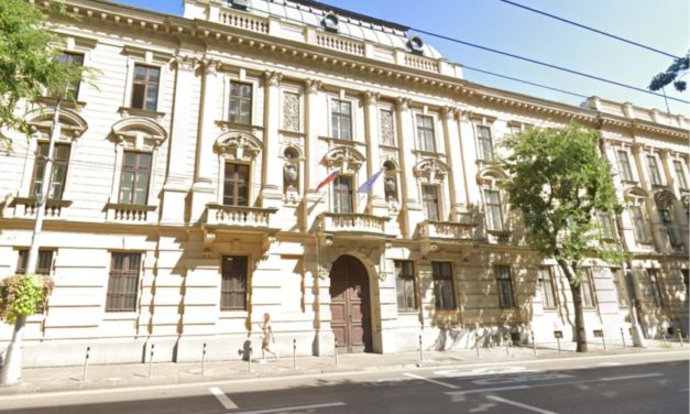 Karáčoniho palác v Bratislave čaká rekonštrukcia