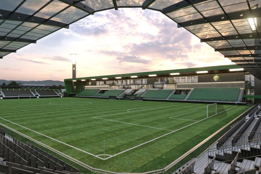 Prešovský futbalový štadión zaradili do športovej infraštruktúry národného významu