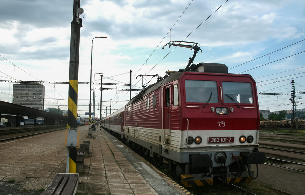 Projekt CORCAP: budúcnosť železničnej nákladnej dopravy v regióne juhozápadného Slovenska