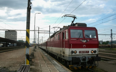 Projekt CORCAP: budúcnosť železničnej nákladnej dopravy v regióne juhozápadného Slovenska